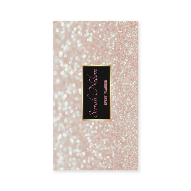 Elegant Pink Sequins