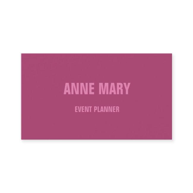 Elegant Pink Shades Custom Color Bright Colorful