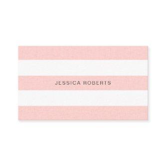 Elegant Pink Stripes Pattern