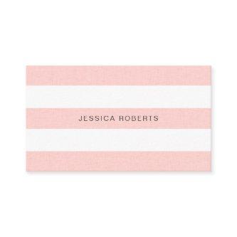 Elegant Pink Stripes Pattern