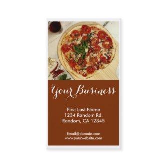 Elegant pizza customizable