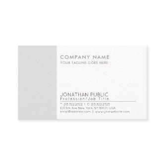 Elegant Plain Corporate Modern Professional