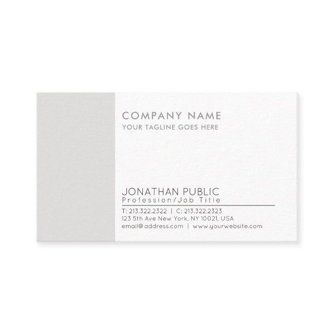 Elegant Plain Corporate Modern Professional