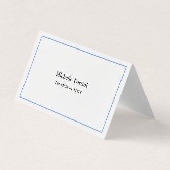 Elegant Plain Minimalist