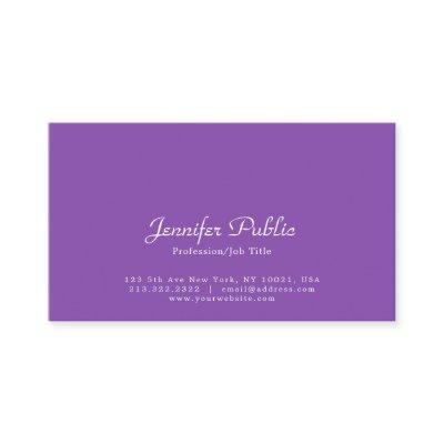Elegant Plain Stylish Modern Professional Design