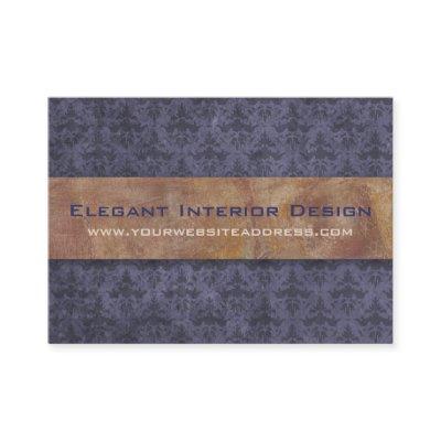Elegant Pompeii Purple and Gold