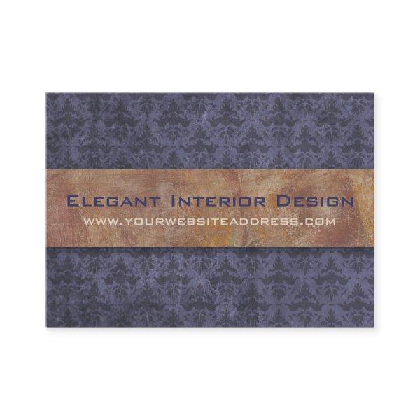 Elegant Pompeii Purple and Gold