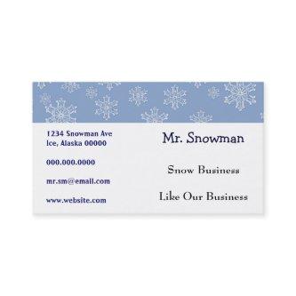 Elegant Pretty Snowflakes Ice Winter Weather