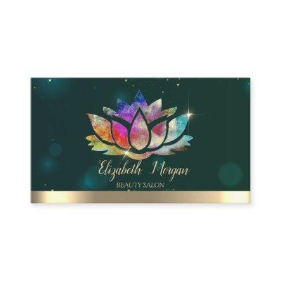 Elegant Professional Colorful Lotus Green
