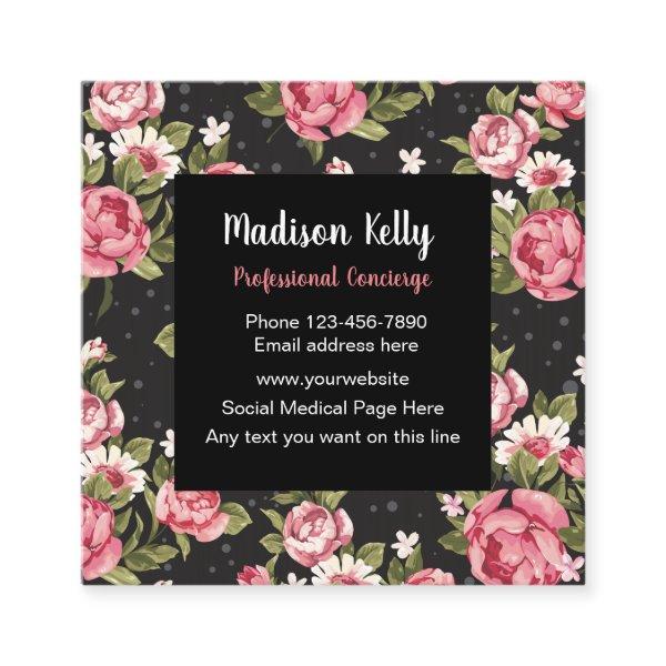 Elegant Professional Concierge Square