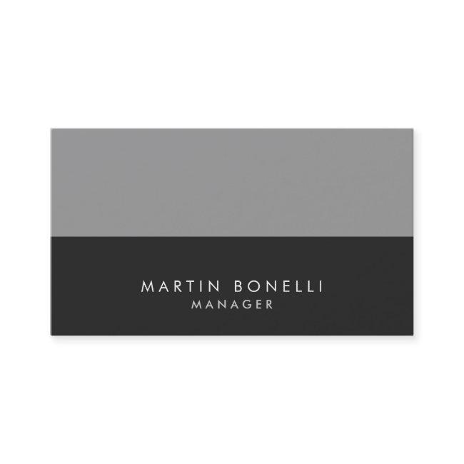 Elegant Professional Grey Stripes