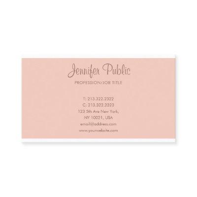 Elegant Professional Handwritten Script Pretty