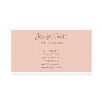 Elegant Professional Handwritten Script Pretty