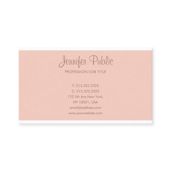 Elegant Professional Handwritten Script Pretty