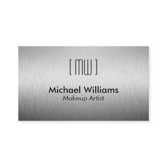 Elegant Professional Metal Metallic Steel Aluminum