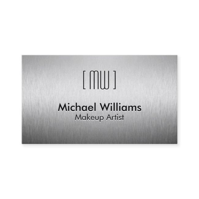 Elegant Professional Metal Metallic Steel Aluminum
