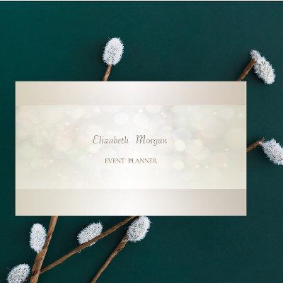 Elegant Professional Modern Bokeh Simple