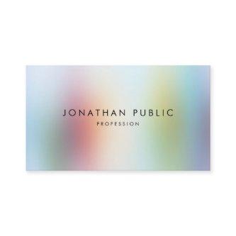 Elegant Professional Modern Colorful Abstract Art