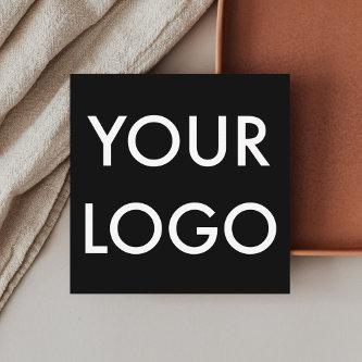 Elegant Professional Modern Logo Black Square