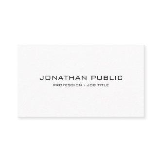 Elegant Professional Modern Minimalist Template