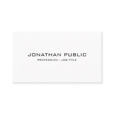 Elegant Professional Modern Minimalist Template