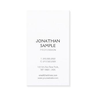 Elegant Professional Modern Template Vertical