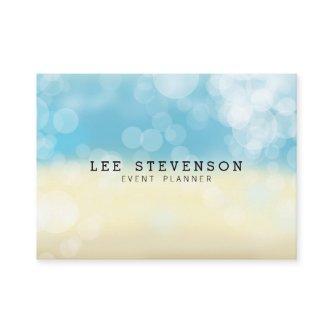 Elegant Professional Plain Modern Glitter Bokeh