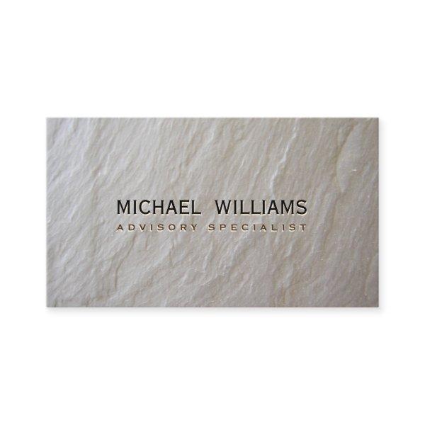 ELEGANT PROFESSIONAL ROCK NATURAL WHITE STONE