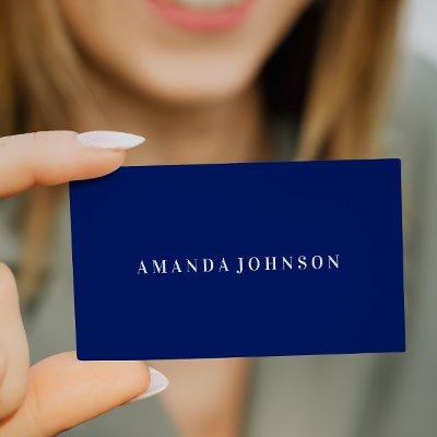 Elegant Professional Royal Blue  Violet