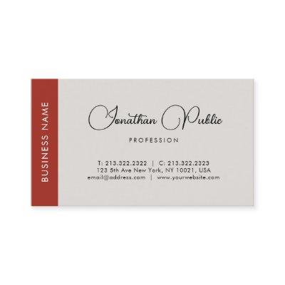 Elegant Professional Script Name Template Modern