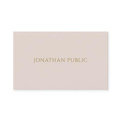Elegant Professional Simple Template Luxury Modern