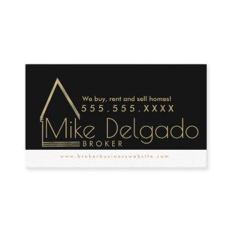 Elegant Property Manager Home Sales Broker