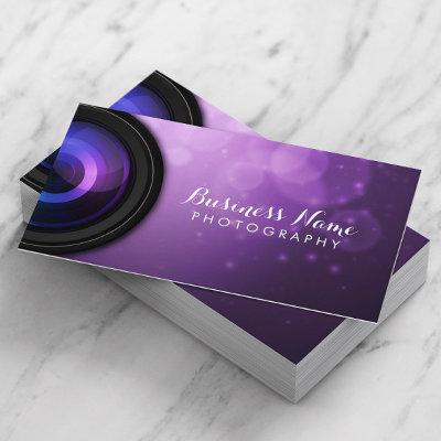 Elegant Purple Background Modern Photography