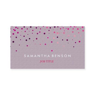 Elegant Purple Glitter Faux Foil Background