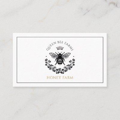 Elegant Queen Honey Bee