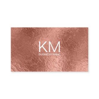 Elegant Rose Gold Foil Background