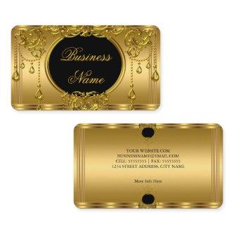 Elegant Royal Gold and Black