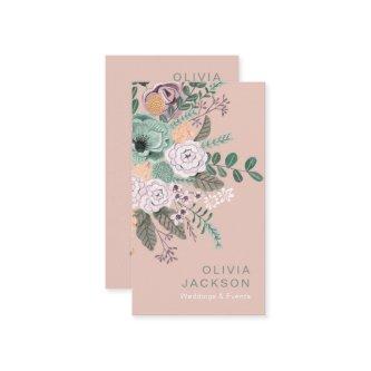 Elegant rustic floral