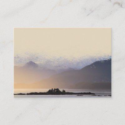 Elegant Rustic Mountains Add Your Text