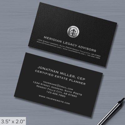 Elegant Silver Logo Professional