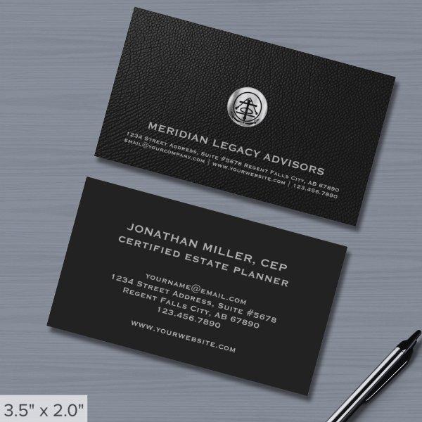 Elegant Silver Logo Professional