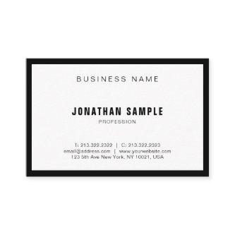 Elegant Simple Design Black White BW Plain Modern