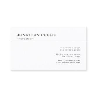 Elegant Simple Design Modern Trendy Plain Minimal
