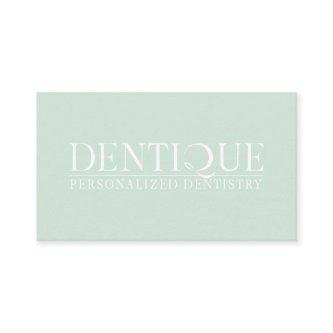 Elegant Simple Minimal Green Logo Professional