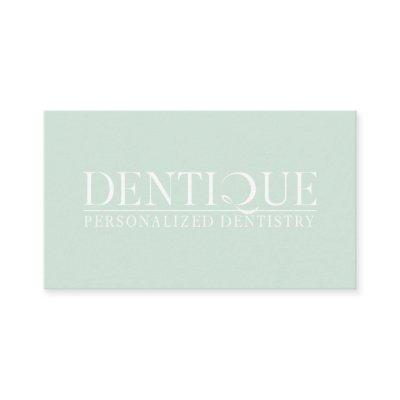 Elegant Simple Minimal Green Logo Professional