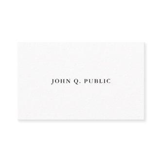 Elegant Simple Modern Minimalist Trendy Template