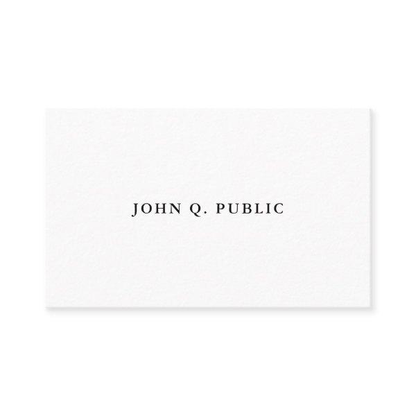 Elegant Simple Modern Minimalist Trendy Template