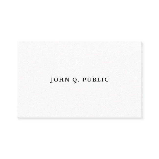 Elegant Simple Modern Minimalist Trendy Template