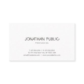 Elegant Simple Modern Professional Template Cool