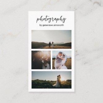 Elegant Simple Photo Collage Modern Photography